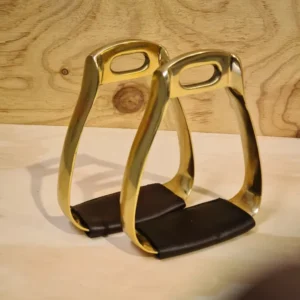 Brass Stirrups