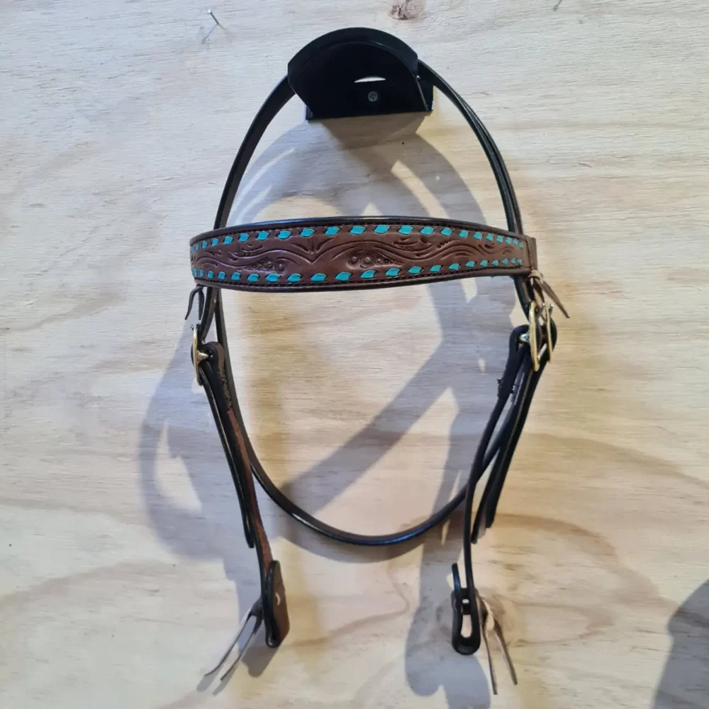 Custom-made Mathew Murray Bridles & Breastplates