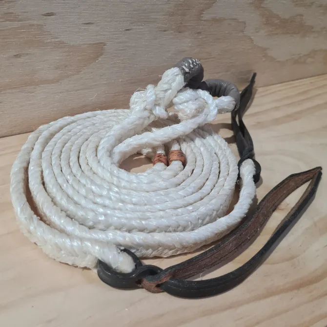 Riverina Saddlery Campdrafting Reins