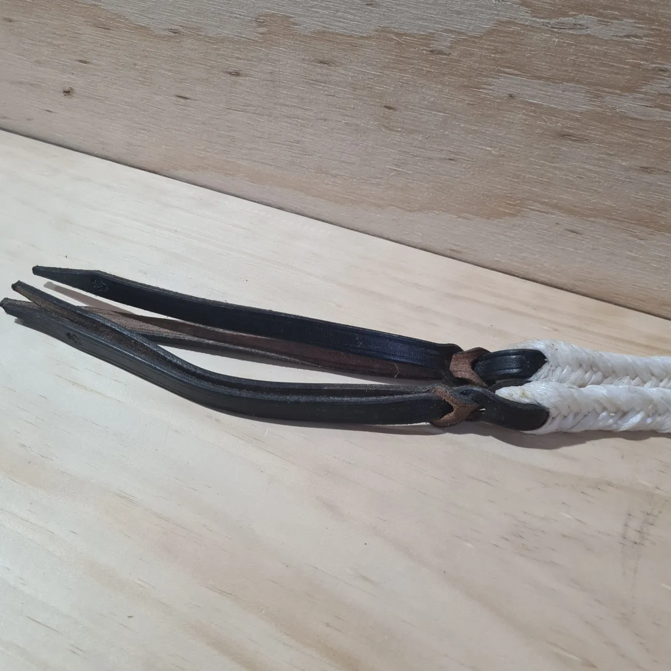 Riverina Saddlery Campdrafting Reins - Image 2