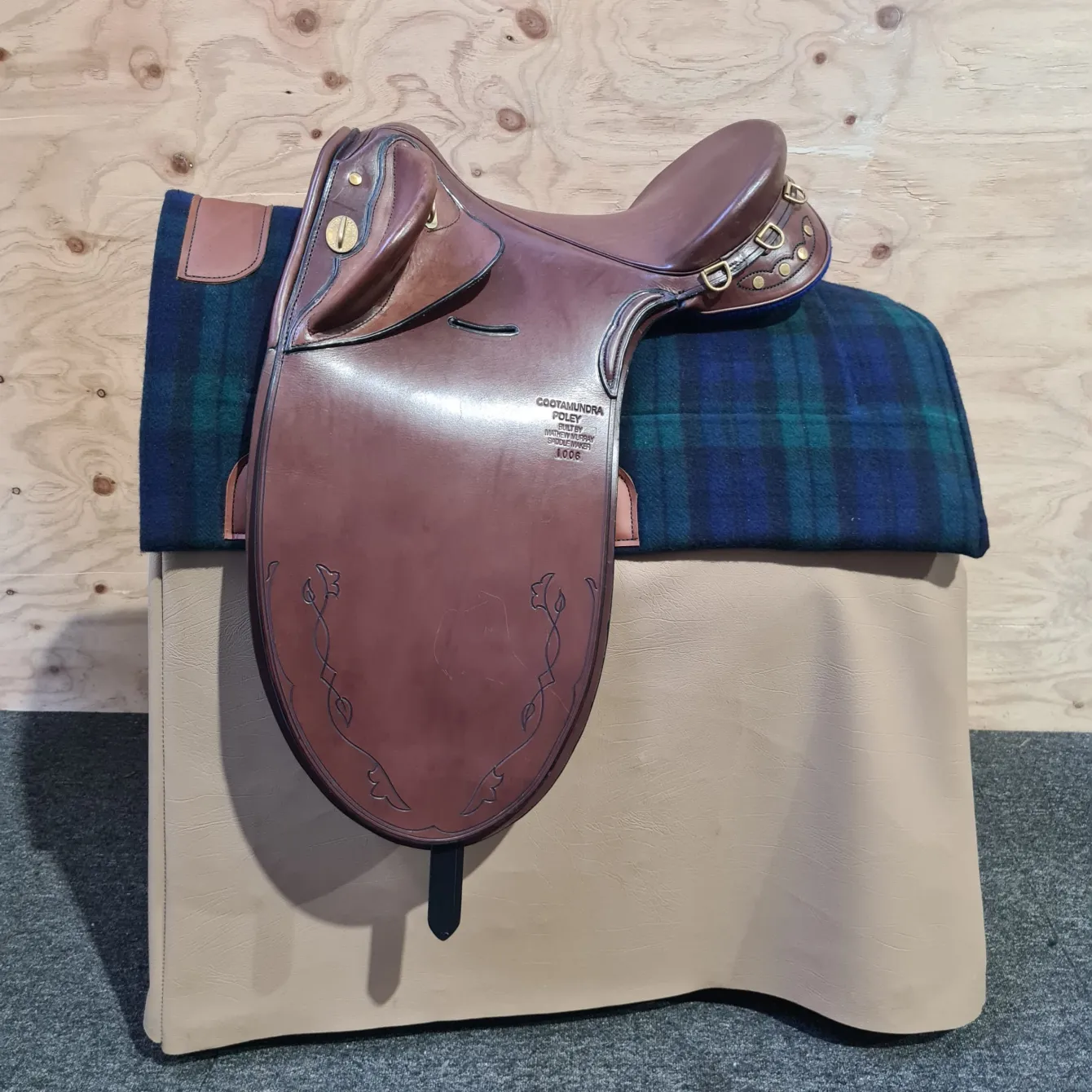 Mathew Murray Campdrafter Saddle Pad - Image 3