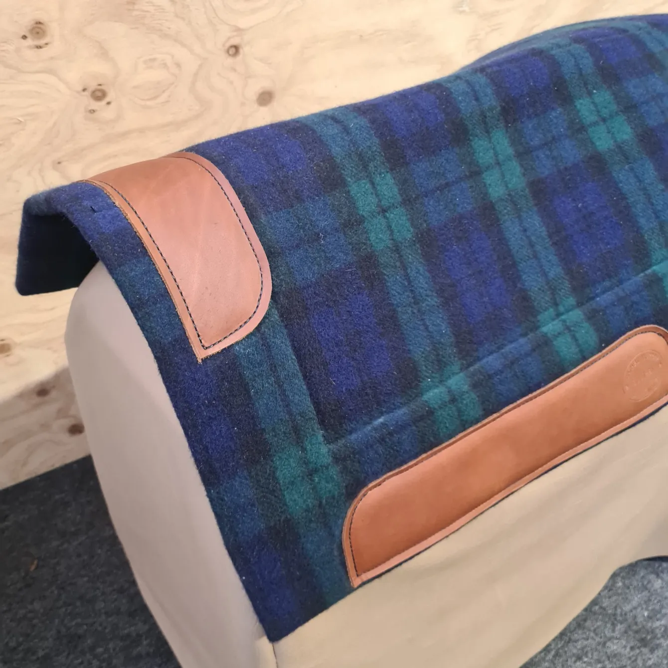 Mathew Murray Campdrafter Saddle Pad - Image 2