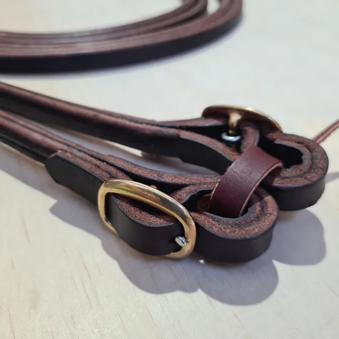 Mathew Murray Latigo Reins