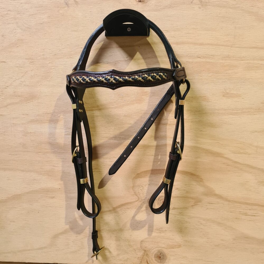 Mathew Murray Braided Bridle