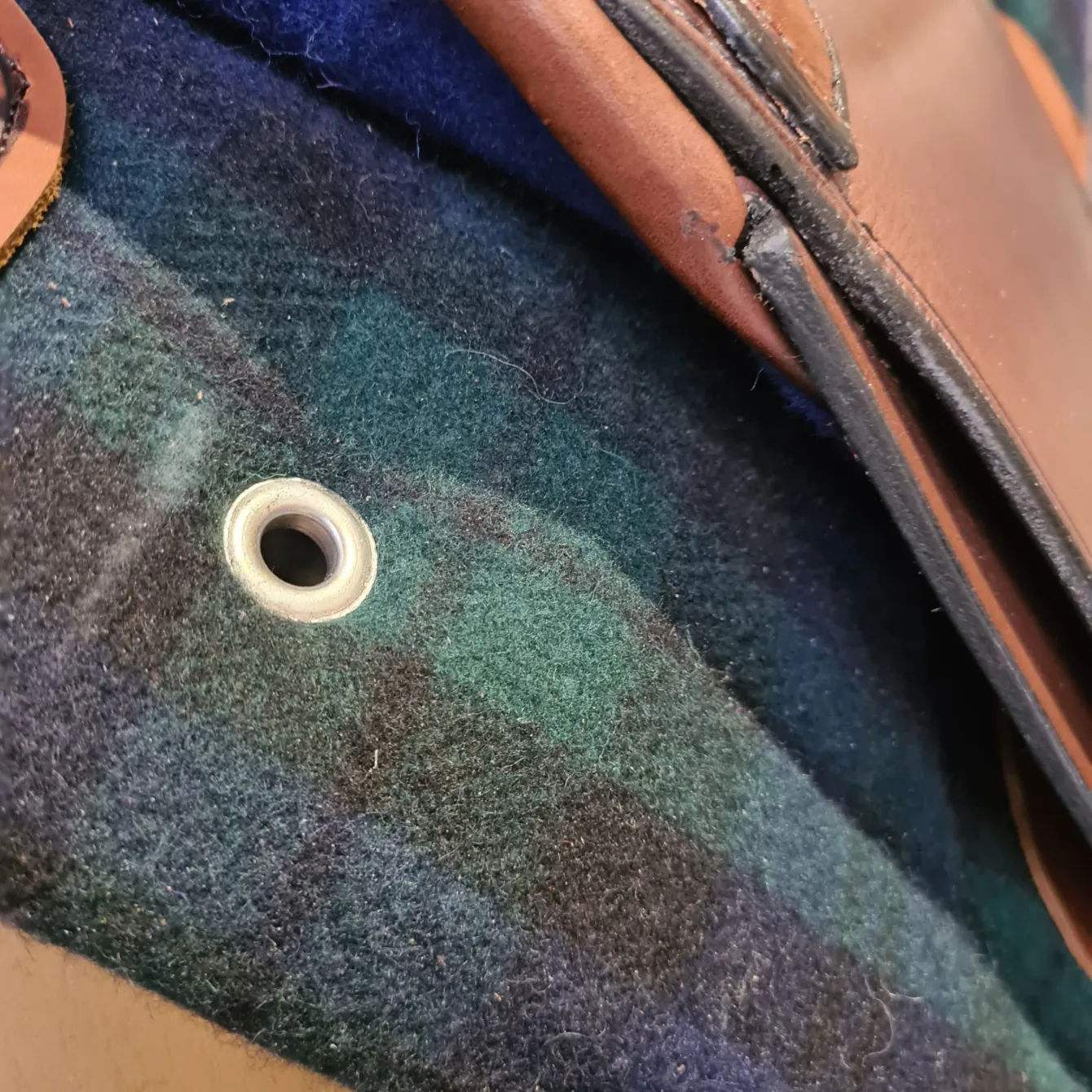 Mathew Murray Polocrosse Saddle Pad - Image 3