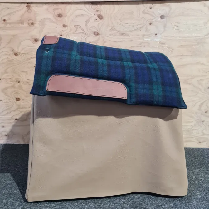 Mathew Murray Polocrosse Saddle Pad - Image 2