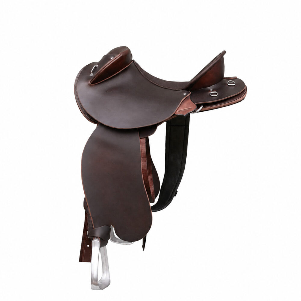 Cloncurry Fender Saddle – Fully Mounted