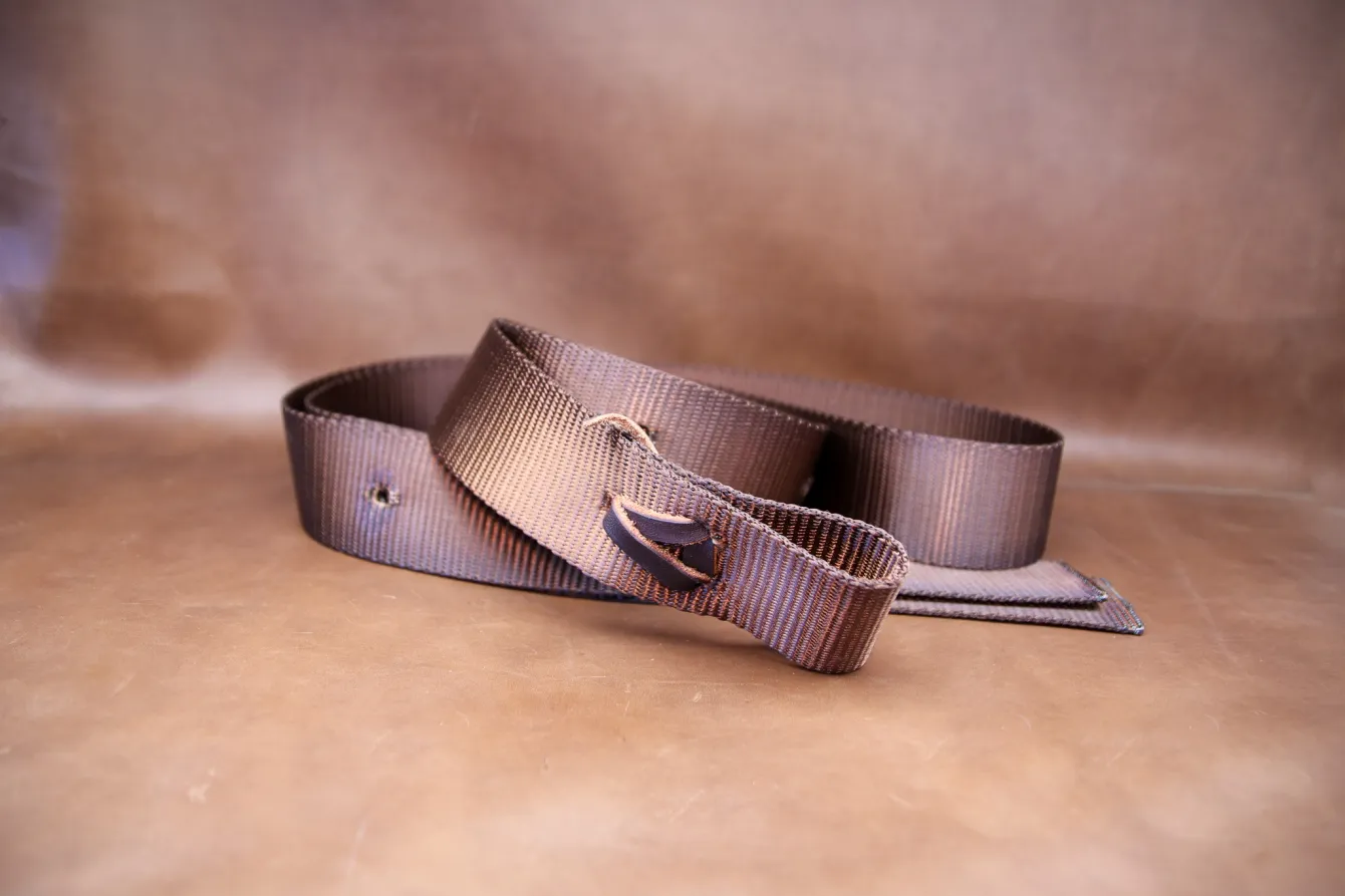 Riverina Saddlery Webbed Latigo and Billet - Image 4