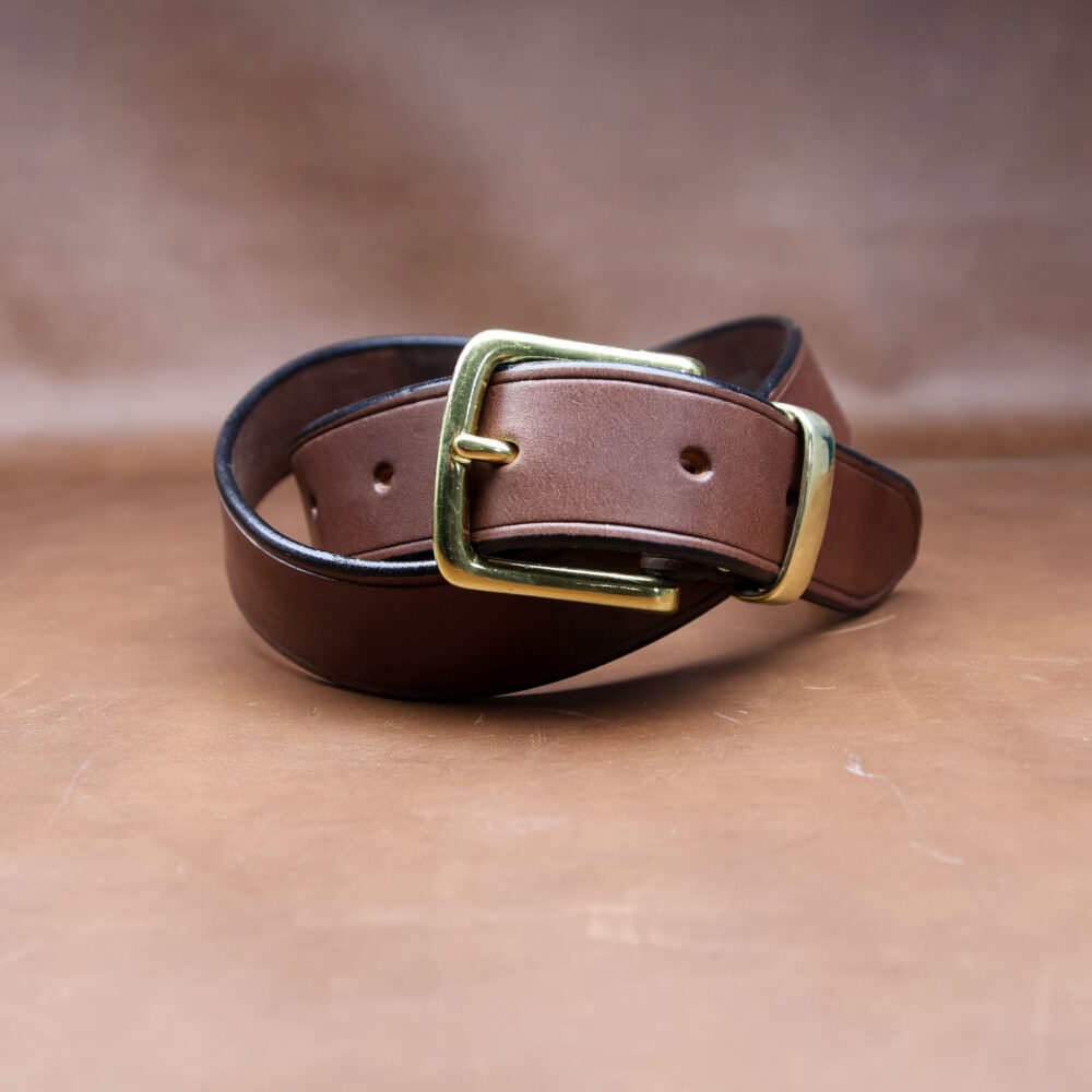 Mathew Murray Leather Belt