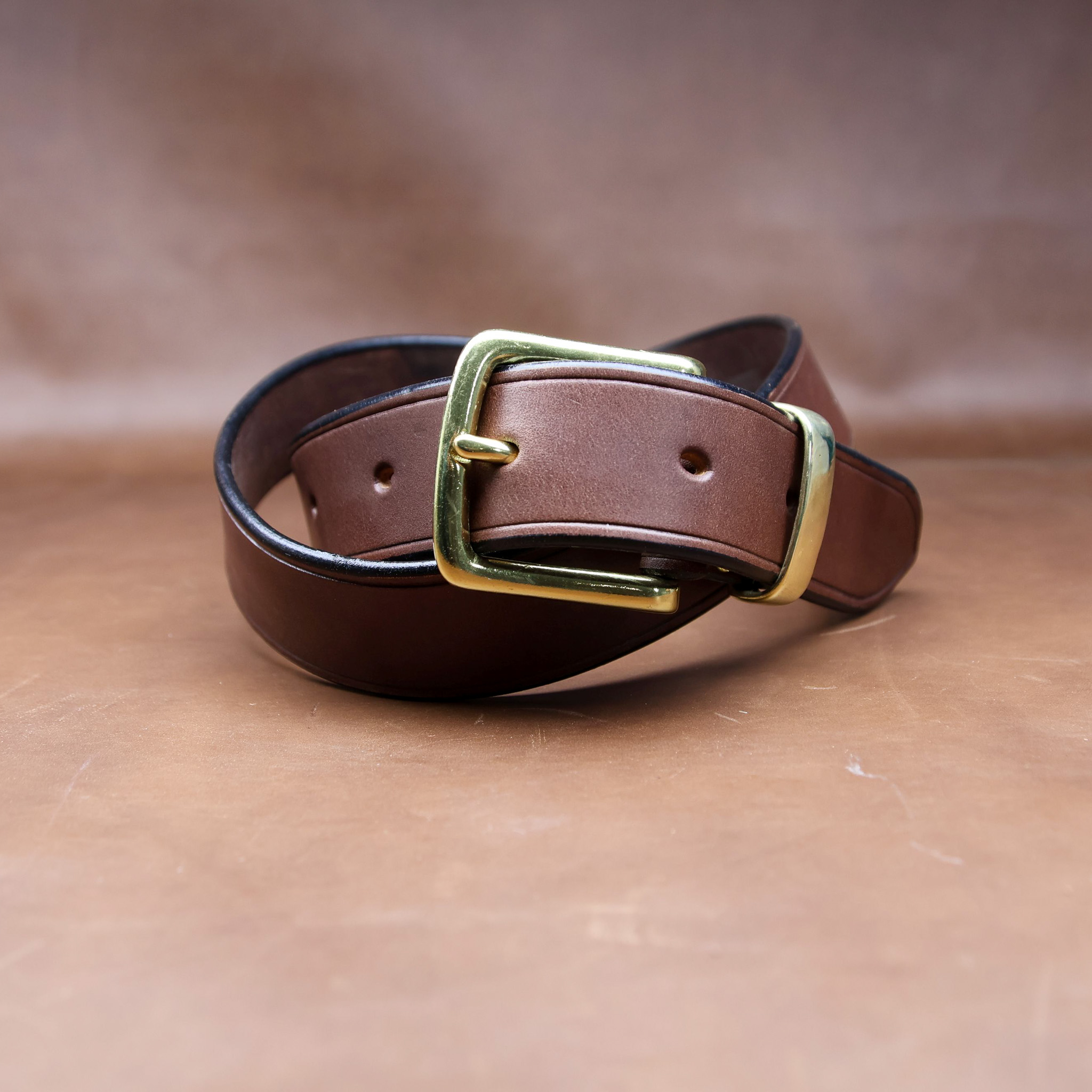 Mathew Murray Leather Belt
