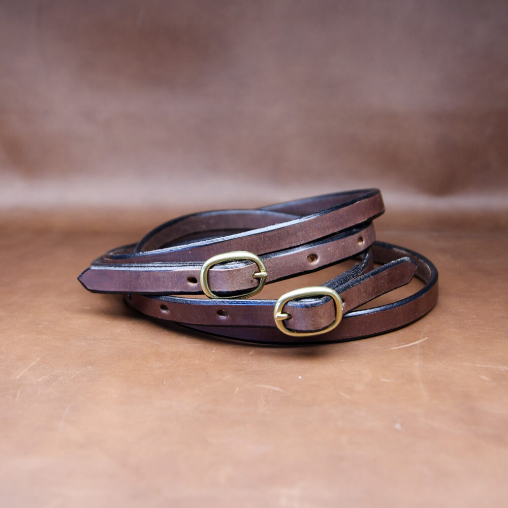 Mathew Murray Raincoat straps