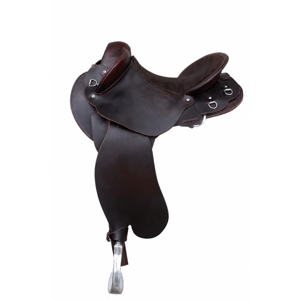 Sunset Drafter Saddle – Fully Mounted