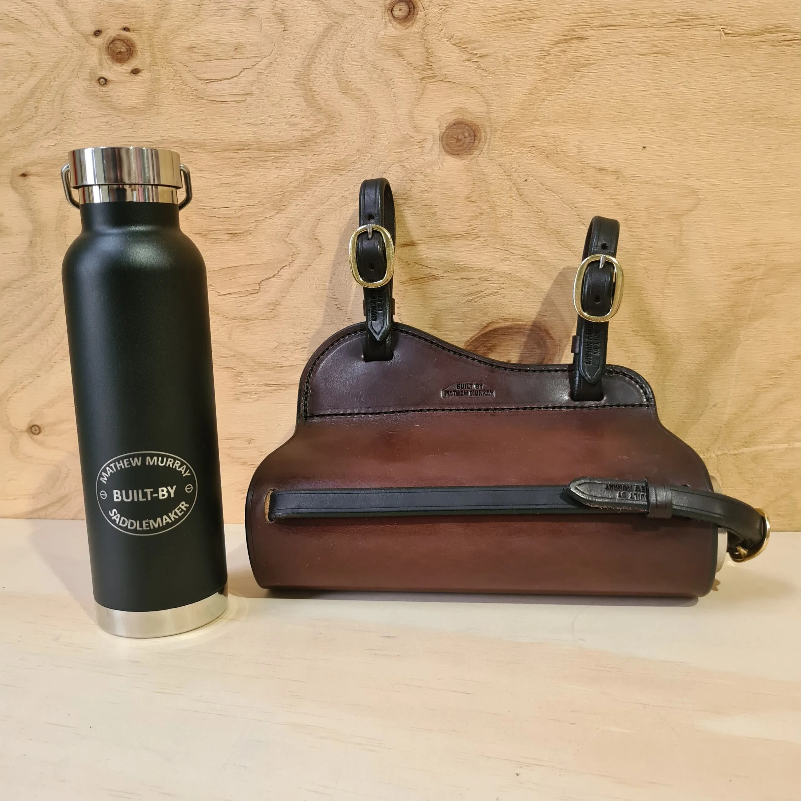 Mathew Murray Water Bottle & Holder